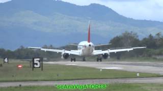 Airplane Spotting  Tagbilaran City Airport Bohol TAGRPVT [upl. by Rotow]