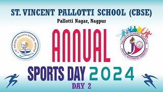 St Vincent Palloti School Sports Day 2 [upl. by Seadon]