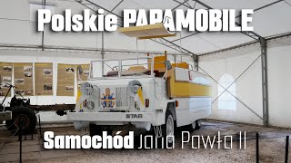 Tym jechał JAN PAWEŁ II  Polskie papamobile z 1979 roku 😮  Irokez [upl. by Carolyne]