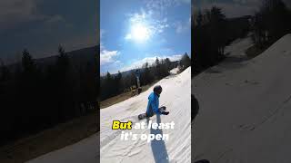 quotSnowshoe Mountain Spring Snowboarding What Happened Next [upl. by Adaline569]