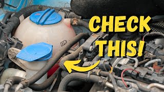 How to Check your Cars Coolant Level [upl. by Ennayr]