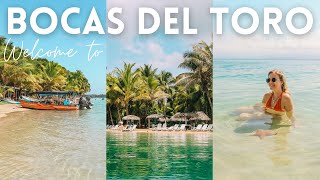 The Ultimate Travel Guide to Bocas del Toro Panama VLOG 59 [upl. by Tali]