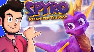 Spyro Reignited Trilogy  The Adventure Returns  AntDude [upl. by Liatnahs]