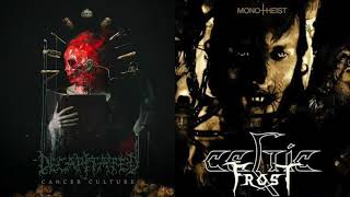 Decapitated v Celtic Frost  Progeny in Captivity deathgothicdoom metal mashup [upl. by Demmahom]