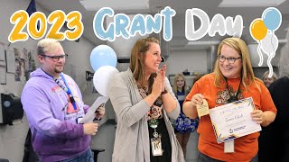 Foundation for Andover Schools Educator Grant Day 2023 [upl. by Kelbee]