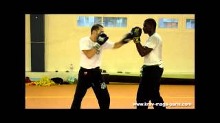 KRAV MAGA COACHING Paris 15  Cahier technique 04 [upl. by Ahtanoj]