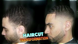 Barber Tutorial Stretch Fade  Zay The Barber [upl. by Sinned]