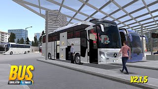 Bus Simulator Ultimate  New Update Gameplay V215 [upl. by Moraj282]