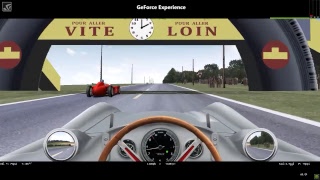 Grand Prix Legends  FunLiga  55 Mod Race at Reims [upl. by Patton377]