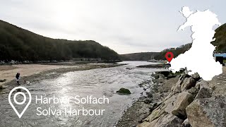 Harbwr Solfach  Solva Harbour  1 hour Chill Cymru ASMR [upl. by Arinaid724]