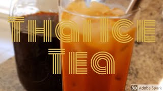 How I make Thai Ice Tea in a French Press [upl. by Virgin]