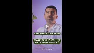 Etapele în procesul de recuperare medicală după o intervenție artroscopică la nivelul genunchiului [upl. by Adnal]