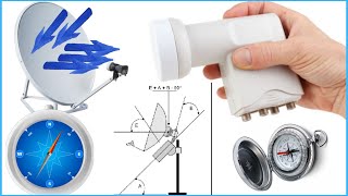 How To Set LNB Position  Dstv [upl. by Atreb]