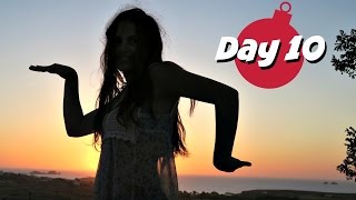 Πήγα σε Trance Πάρτυ ❄️VLOGMAS Day 10❄️ Seniora Elis [upl. by Alleacim64]