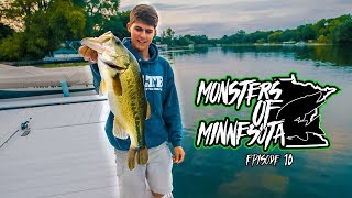 The EPIC Finale Ft Walleye Dan  Monsters Of Minnesota Ep 10 [upl. by Ydoj539]