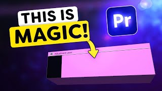 5 INSANE Adjustment Layer TRICKS Premiere Pro Tutorial [upl. by Remot977]