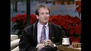 Robin Williams Finest Interview 1987 Part 2 of 2 [upl. by Niwred417]