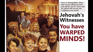 Jehovahs Witness Children You Have Warped Minds ExJW [upl. by Marjy]