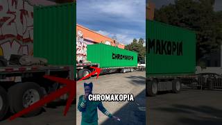 This guy MADE the Chromakopia truck🔥🔥tylerthecreator chromakopia [upl. by Nosoj]