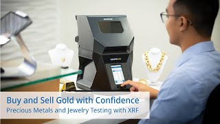 Buy and Sell Gold with Confidence Jewelry Testing with XRF [upl. by Gawen806]