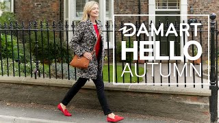 Hello Autumn  this seasons style staples  Damart UK [upl. by Esela]