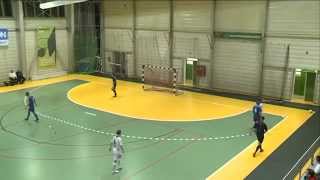 Kapus bombagól a magyar futsal NB Iben [upl. by Adnawot]