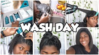 MY ENTIRE WASH DAY ROUTINE USING ONLY REVAIR PRODUCTS ON MY RELAXED HAIR [upl. by Aurilia]