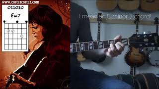 How To Play quotKISS ME ON THE BUSquot by The Replacements  Acoustic Guitar Tutorial on a Ibanez Concord [upl. by Eyaj]