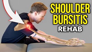 4 Exercises for Shoulder Pain  Subacromial Bursitis [upl. by Lehcor667]