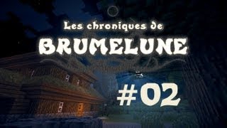 Les Chroniques de Brumelune  ep02  quotSur le filquot  Minecraft FR HD Guss [upl. by Petr]