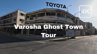 A Scooter Ride Through the Abandoned City Of Varosha Famagusta Cyprus ASMR [upl. by Annaeel186]