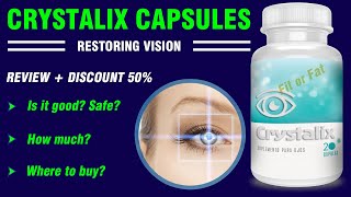 Crystalix Capsules Review  Is It Good How To Use Price Where To Buy [upl. by Uttasta23]