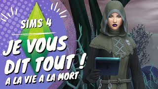 Test complet avis cross pack  A la vie a la mort  Sims 4 [upl. by Adleme189]