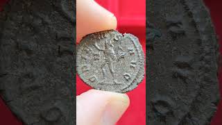 Hyperinflationary Gallienus Antoninianus from the Rome Mint [upl. by Cristen]