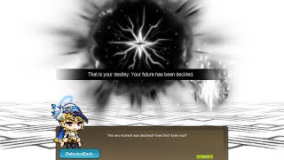 MapleStory Final Black Mage Questline [upl. by Acinoda]