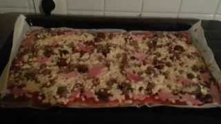 RECETTE pizza maison [upl. by Halilahk]