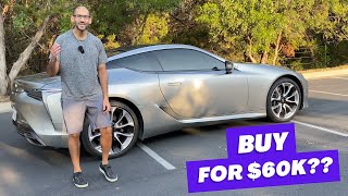 Should You Buy A Used Lexus LC500 For 60K I Have Answers [upl. by Cini]