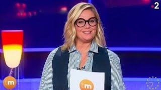 Flavie Flament s’en va déjà France 2 en alerte [upl. by Enyr]