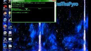 Remove User Passwords Dos Command [upl. by Ahtenek495]