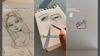 ✩ ArtDrawing compilation ✩ lots of tutorials [upl. by Orelu]