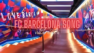 BARCA FANS  THIS SONG WAS MADE JUST FOR YOU  FC BARCELONA SONG [upl. by Carnahan957]