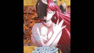 Lilium Saint Version  Elfen Lied HD [upl. by Illyes251]