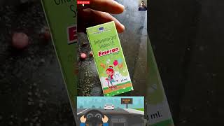 Ondansetron oral solution ip Vomikind उल्टी को रोके [upl. by Alfy]