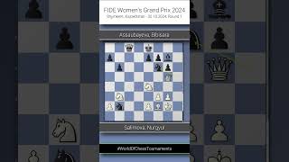 Salimova Nurgyul vs Assaubayeva Bibisara FIDE Womens Grand Prix 20242025 Round 1 01 [upl. by Stephen403]