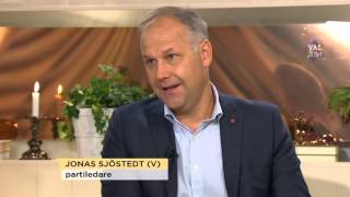 Jonas Sjöstedt ”Vi hade förväntat oss ett bättre valresultat”  Nyhetsmorgon TV4 [upl. by Nosle]