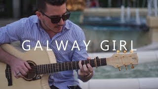 Galway Girl  Ed Sheeran Fingerstyle Guitar Cover by Peter Gergely WITH TABS [upl. by Nered794]