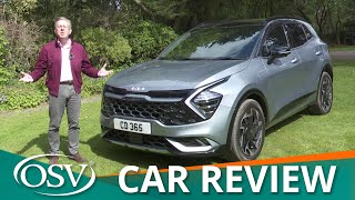 New Kia Sportage InDepth UK Review 2022  The Perfect Family SUV [upl. by Otokam]