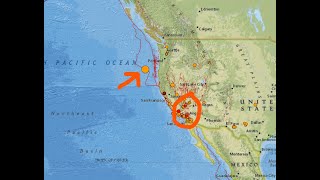 Latest California Earthquake activity 31 Susanville Ca Wednesday Night update 10302024 [upl. by Wrdna292]