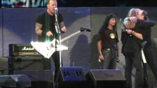 Metallica Slayer Megadeth Anthrax Am I evil LIVE Sofia Bulgaria 20100622 1080p FULL HD [upl. by Soinotna]