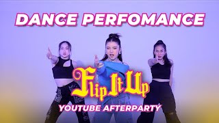 Tiara Andini  Flip It Up Dance Perfomance at YouTube Afterparty [upl. by Avihs]